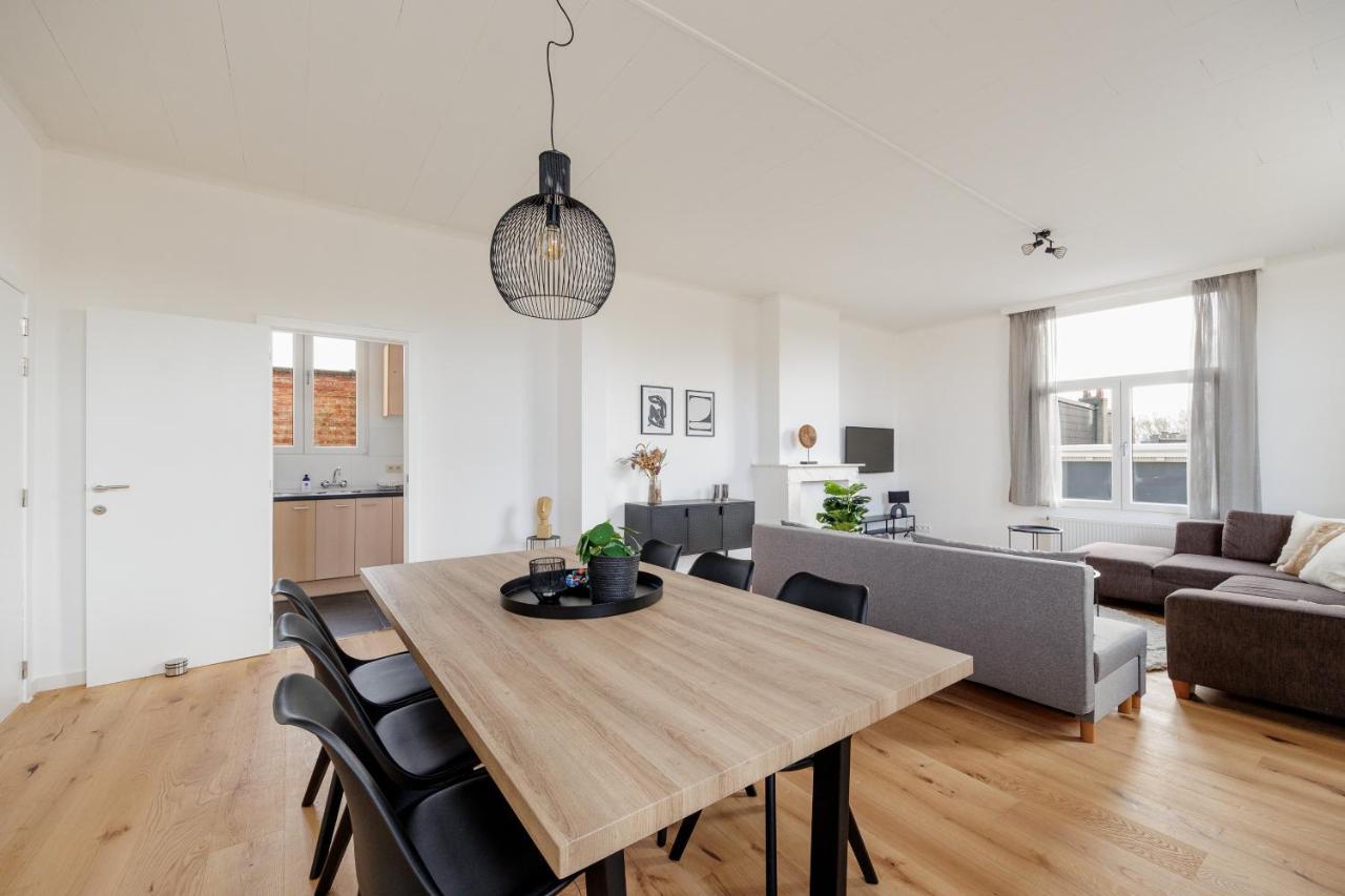 Surprimo - Gerenoveerd Appartement Anversa Esterno foto